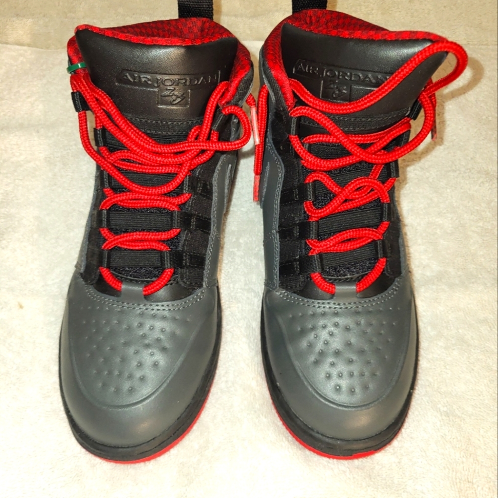 Jordan 1 Retro '94 GS Anthracite Red